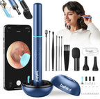 Bebird M9 Ear Care Wax Removal Tool Camera Cleaning Kit- Wireless Cleaner Ear Viewing Scope OTO-Scope with Camera & Light - Vide