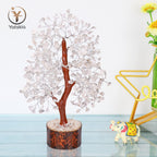 Clear Quartz Crystal Tree of Life, Fung Shui Decor, Crystal Money Tree, Crystal Tree for Positive Energy, Home Decor, Spritual G