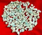 Indian Consigners Natural Crushed Polished Tumbled Gem Stone Chips, Decoration & Healing Crystals (Black Obsidian)