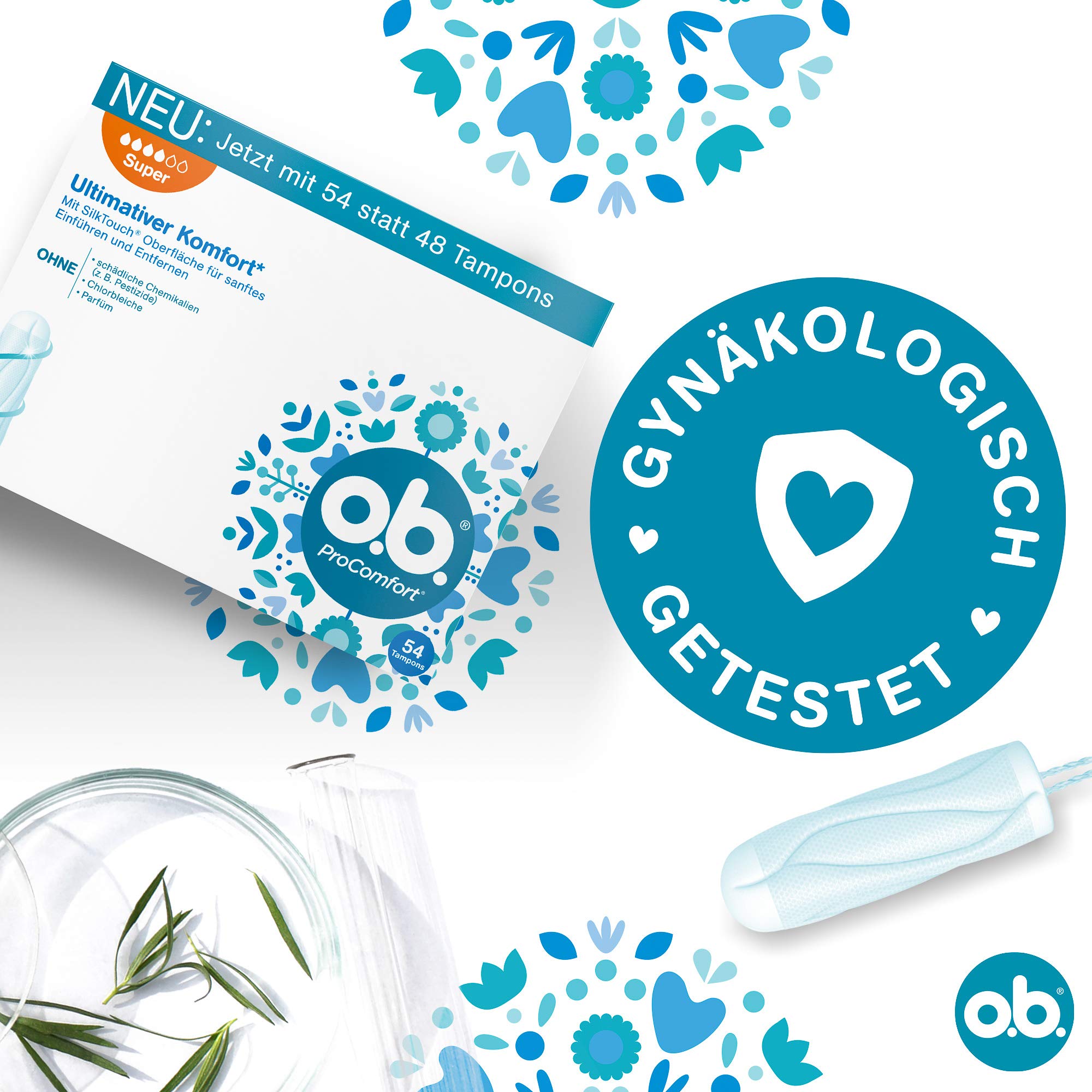 o.b. Tampons ProComfort Super, 54 Stck