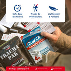 Adventure Medical Kits QuikClot Gauze - Gauze for Emergency Survival Kit, Doomsday Prepping Supplies & More - Stops Bleeding Fas