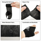 Self Adhesive Bandage Wrap(12 Pack, 3 Inch x 5 Yards), First Aid Medical Cohesive Bandage Tape, Breathable Elastic Sports Athlet
