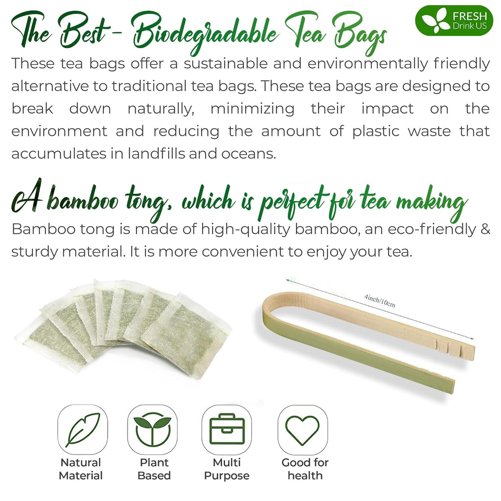 Premium Green Tea Bags