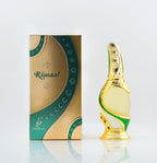 Khadlaj Rimaal Green Concentrated Perfume Oil for Unisex, 0.5 Ounce