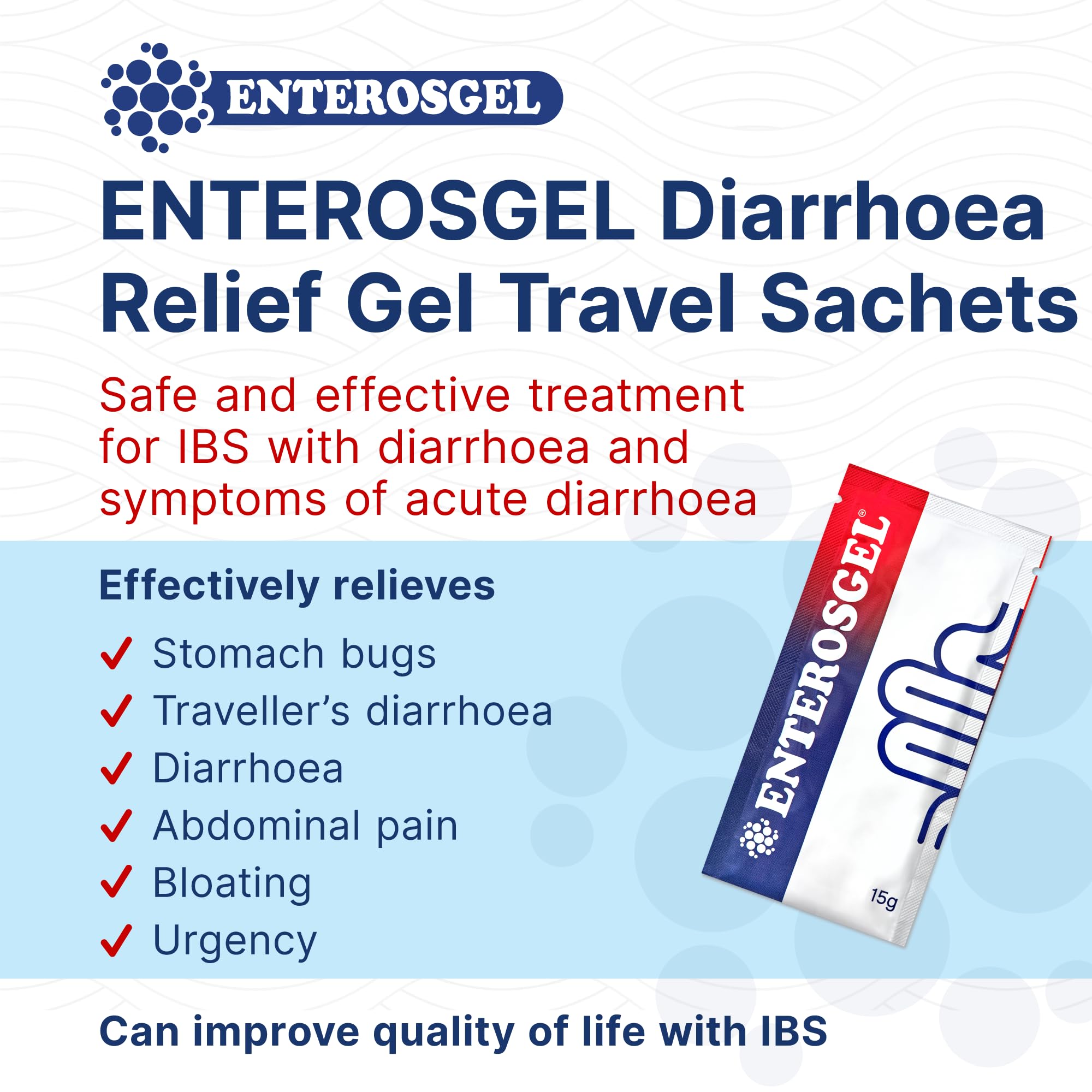 Enterosgel 150g, 10x15g (Pack 1)