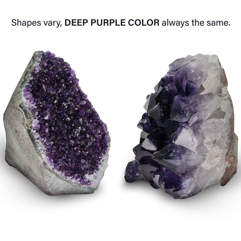 EMPORION GEMS 27.32 lb Extraordinary Natural Amethyst Geode - Unique Collectors Quality - Large Crystal Cluster Stone from Urugu