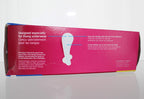 Carefree Pantiliners for Thongs with Stay Put Wings Unscented (Pack of 4)