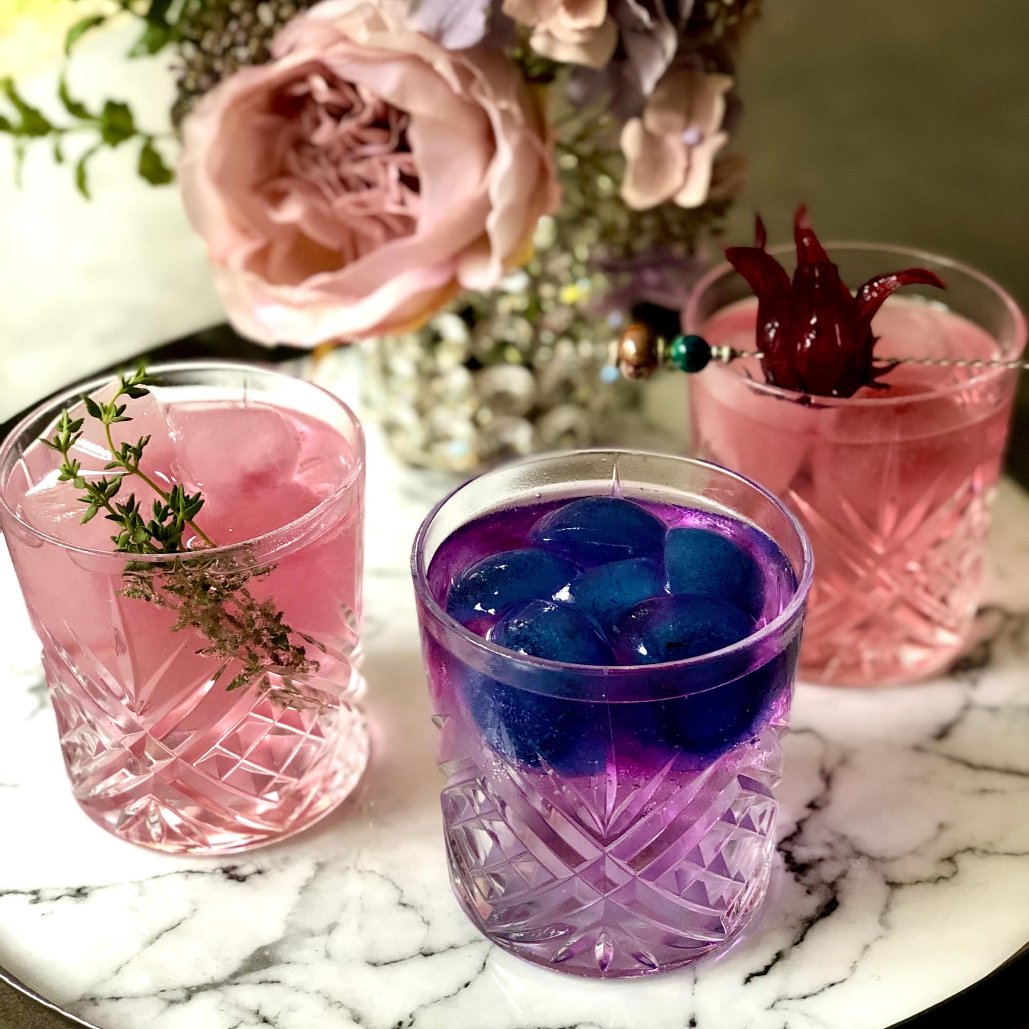 Wild Hibiscus Flower Company Hibiscus Flower All Natural Cocktail Concentrate, 3.4 Fluid Ounce Bottle