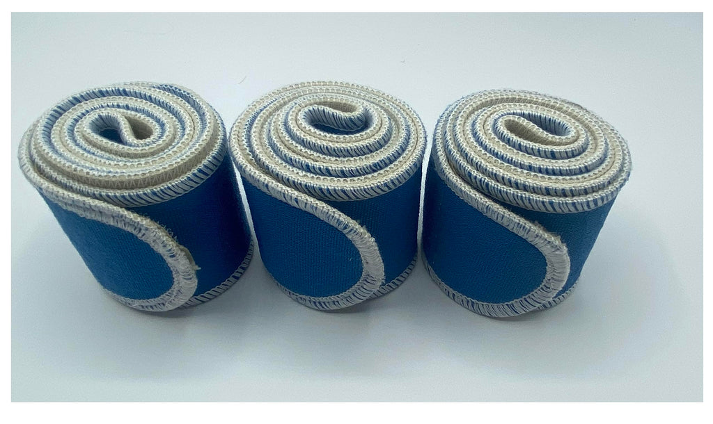 Therapeutic Treatment Wrap, 3 Count Pack, Binder Tape Like Wrap, Elastic Stretch, Effectively Holds Moist Heat Packs, Heating Pa