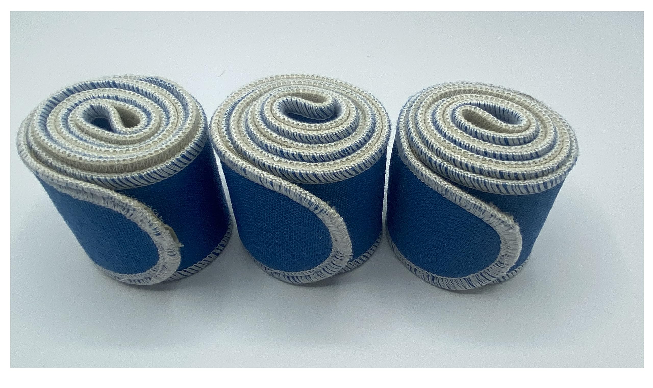 Therapeutic Treatment Wrap, 3 Count Pack, Binder Tape Like Wrap, Elastic Stretch, Effectively Holds Moist Heat Packs, Heating Pa
