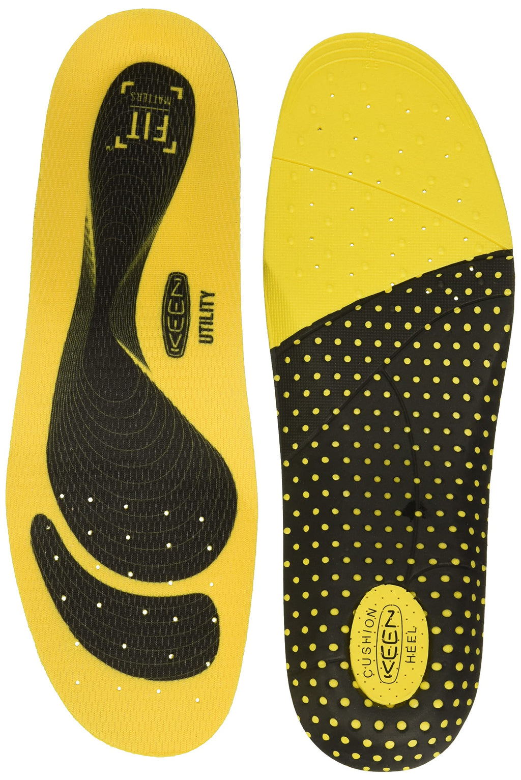 KEEN Utility Mens Utility K-10 Replacement Accessories, Yellow/Yellow, L