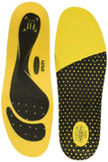 KEEN Utility Mens K-10 Gel Insole Replacement with Heel Pad for Neutral Arch Support Accessories, Yellow, S Regular US