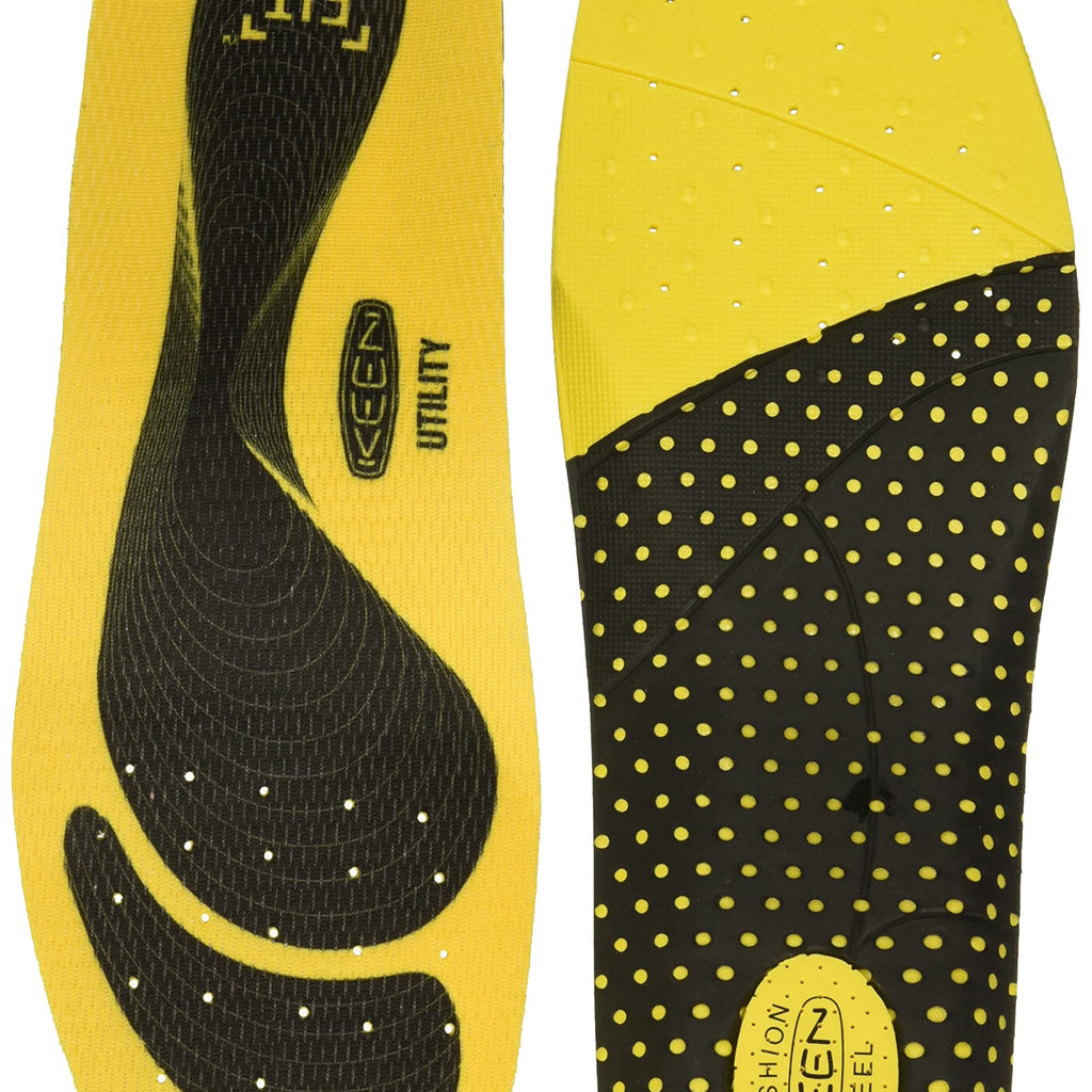 KEEN Utility Mens K-10 Gel Insole Replacement with Heel Pad for Neutra ...