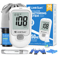 LinkSun G-425-1 Blood Glucose Monitor Kit, 50 Test Strips, 50 Lancets, 1 Control Solution, 1 Blood Sugar Monitor, 1 Lancing Devi
