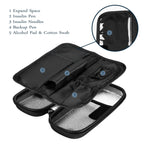 SHBC Insulin Cooler Travel Case for Diabetic Organize Medication Insulated Cooling Bag with 2 Ice Packs Gary