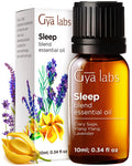 Gya Labs Sleep Essential Oil Blend - 100% Pure Natural Sleep Oil for Diffuser & Aromatherapy, Soothing, Bedtime and Self-Care (0
