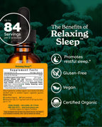 Herb Pharm Relaxing Sleep Herbal Formula With Valerian Liquid Extract - 2 Oz
