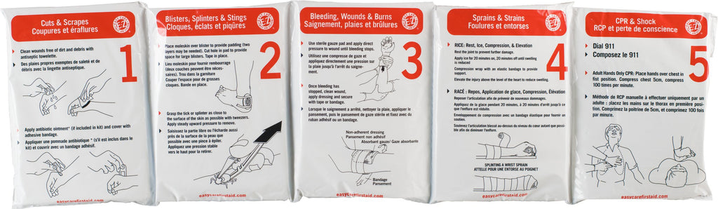 Easy Care Comprehensive First Aid Medical Kit