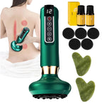 Uojojop Intelligent Handheld Massage Tool for Anti - Cellulite, Electric Cupping Device with 12 Suction Modes. This Fat Remover 
