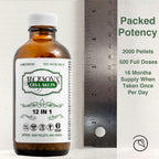 Jackson's 12-in-1 Cell Salt Combination - Certified Vegan, Lactose-Free All 12 Tissue Salts in 6X Potency - Made in The USA (200
