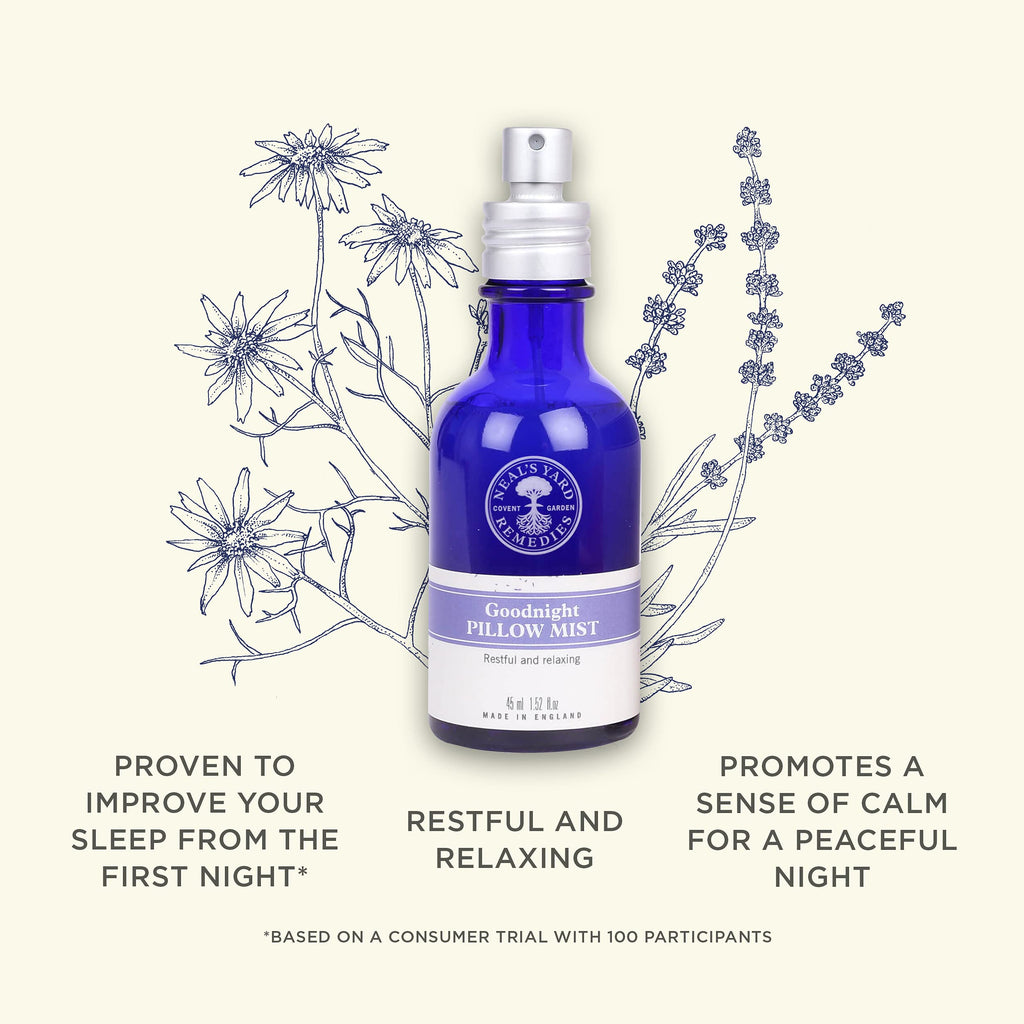 Neals Yard Remedies Goodnight Pillow Mist, 45ml