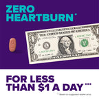 Prilosec OTC, Omeprazole Delayed Release 20mg, Acid Reducer, Treats Frequent Heartburn for 24 Hour Relief, All Day, All Night*,