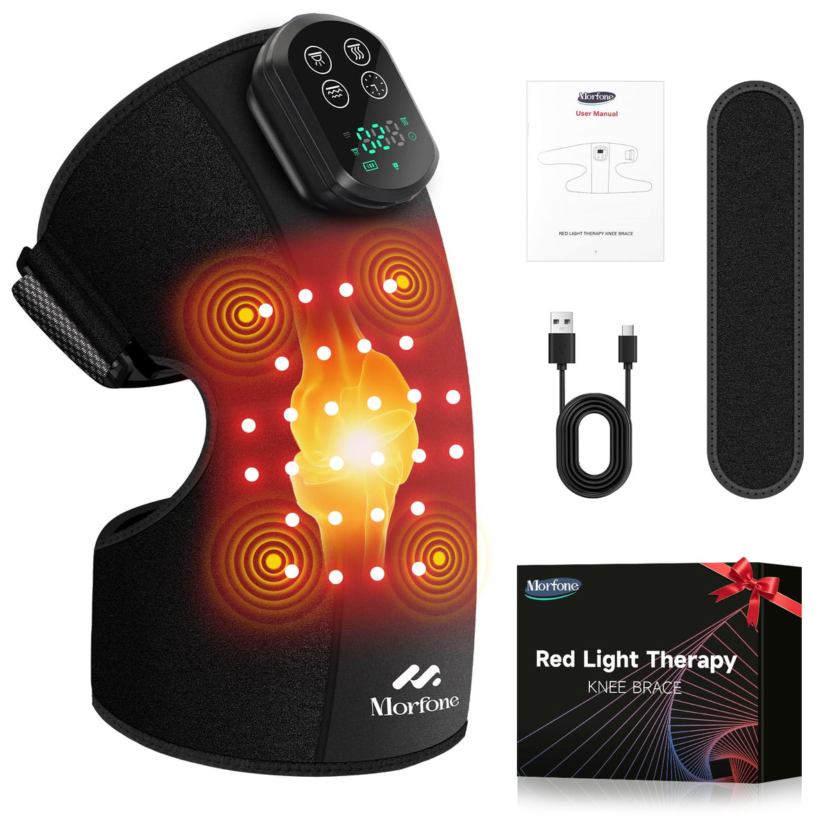 Morfone Red Light Therapy Device for Knee