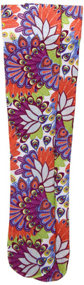 Celeste Stein Therapeutic Compression Socks, Bright Peacock, 15-20 mmHg, Moderate