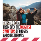 Fishermans Friend Cough Drops, Cough Suppressant and Sore Throat Lozenges, Sugar Free Cherry, 6.9mg Menthol, 480 Drops (12 Pack