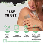 Anti-Smoke Herbal Patches 7 mg | Quit Smoking Patches to Help Reduce Cravings | Herbal Stop Smoking Aid for a Healthier Lifestyl