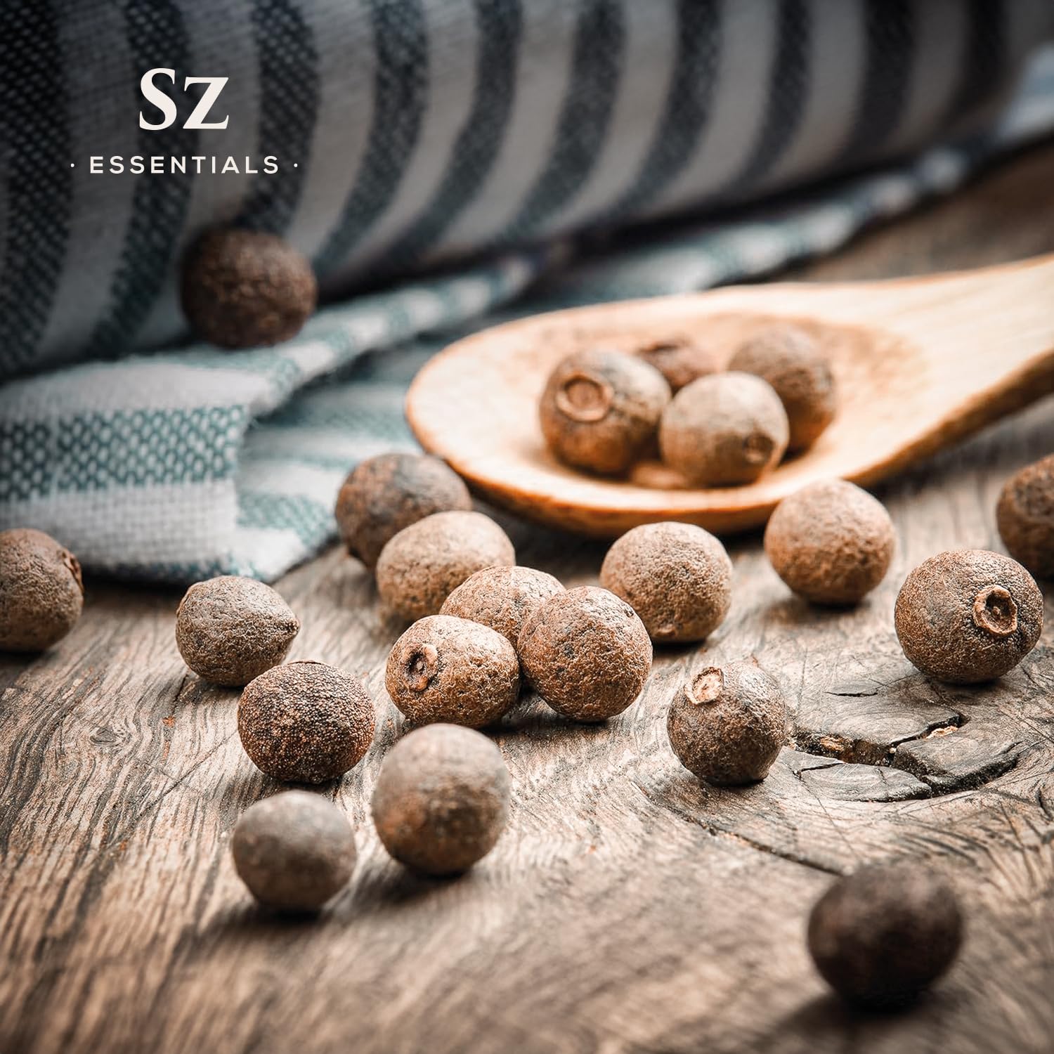 Sz Essentials - Allspice Essential Oil - Divine Scent! - The Real Deal! Extracted from Pimieta Diodica - Pure and Natural - Undi