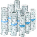 Nuanchu 9 Rolls Tattoo Aftercare Bandage Waterproof Transparent Stretch Adhesive Bandages Tape Clear Tattoo Film Wrap for Swimmi