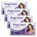 Prega News Test Kit | One Step Urine Hcg Pregnancy Test Kit Device | 99% Accurate Results In 5 Mins | Pack Of 4 Kits| Indias No 