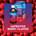 Diabetic Tussin DM Maximum Strength Cough Medicine with Chest Congestion Relief - 8 Fl oz - Liquid Cough Syrup, Safe for Diabeti