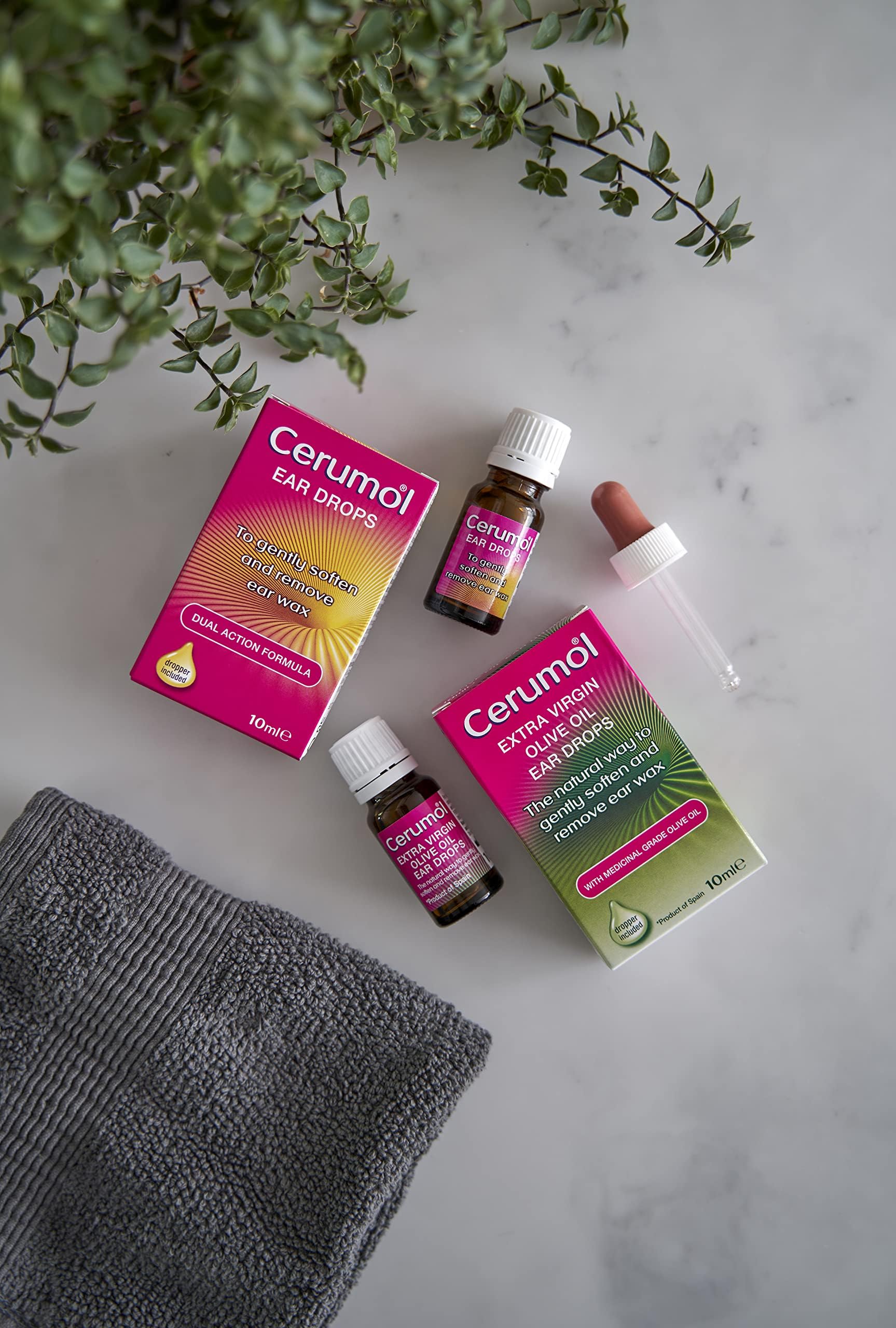 Cerumol Ear Drops, 10 ml