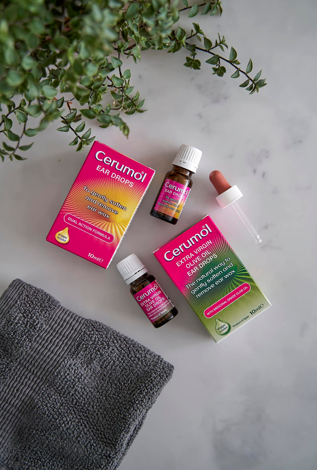 Cerumol Ear Drops, 10 ml