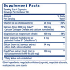 Life Extension Bone Strength Collagen Formula, Calcium Collagen chelate, Calcium fructoborate, Vitamin D3, Magnesium Citrate, Si