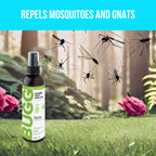 BUGGINS Original - Insect Repellent - Gnats & Mosquitoes, DEET Free, Non-Greasy - 4 oz Pump Spray Bottle
