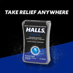 HALLS Minis Mentho-Lyptus Flavor Sugar Free Cough Drops, 8 Packs of 24 Drops (192 Drops Total)