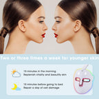 CarPerif LED Light Therapy Mask Red Blue Light Therapy for Face, Led Face Mask At Home