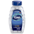 TUMS Ultra Strength Chewable Antacid Tablets for Heartburn Relief, Peppermint - 72 Count