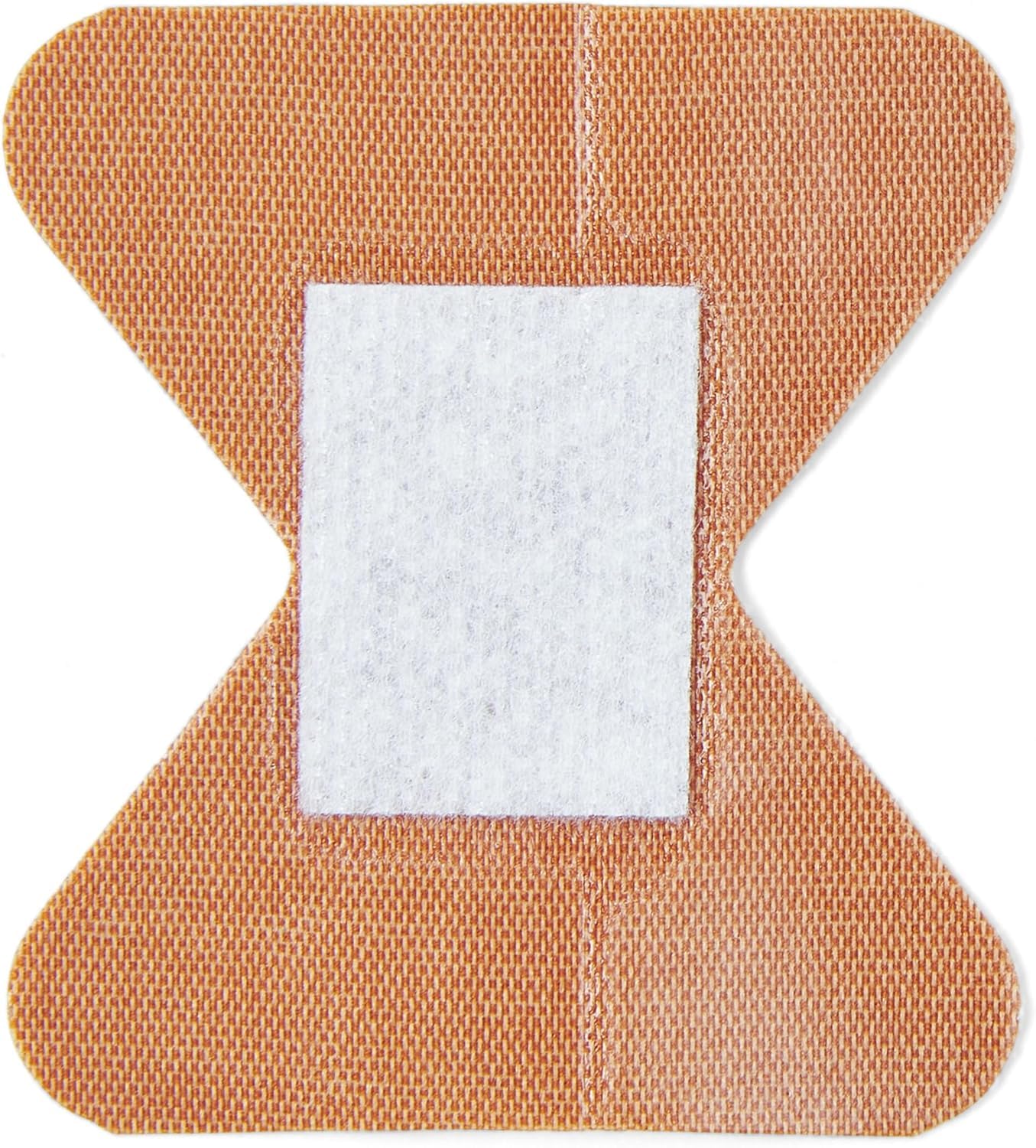 CURAD Flex-Fabric Adhesive Bandages, 2 x 1.75 Inch, Fingertip, Box of 100, Pack of 2