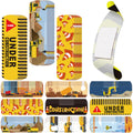 Panelee 120 Pcs Kids Dog Farm Animal Adhesive Bandages Monster Construction Trucks 20 Styles Puppy Cute Waterproof Breathable Ba