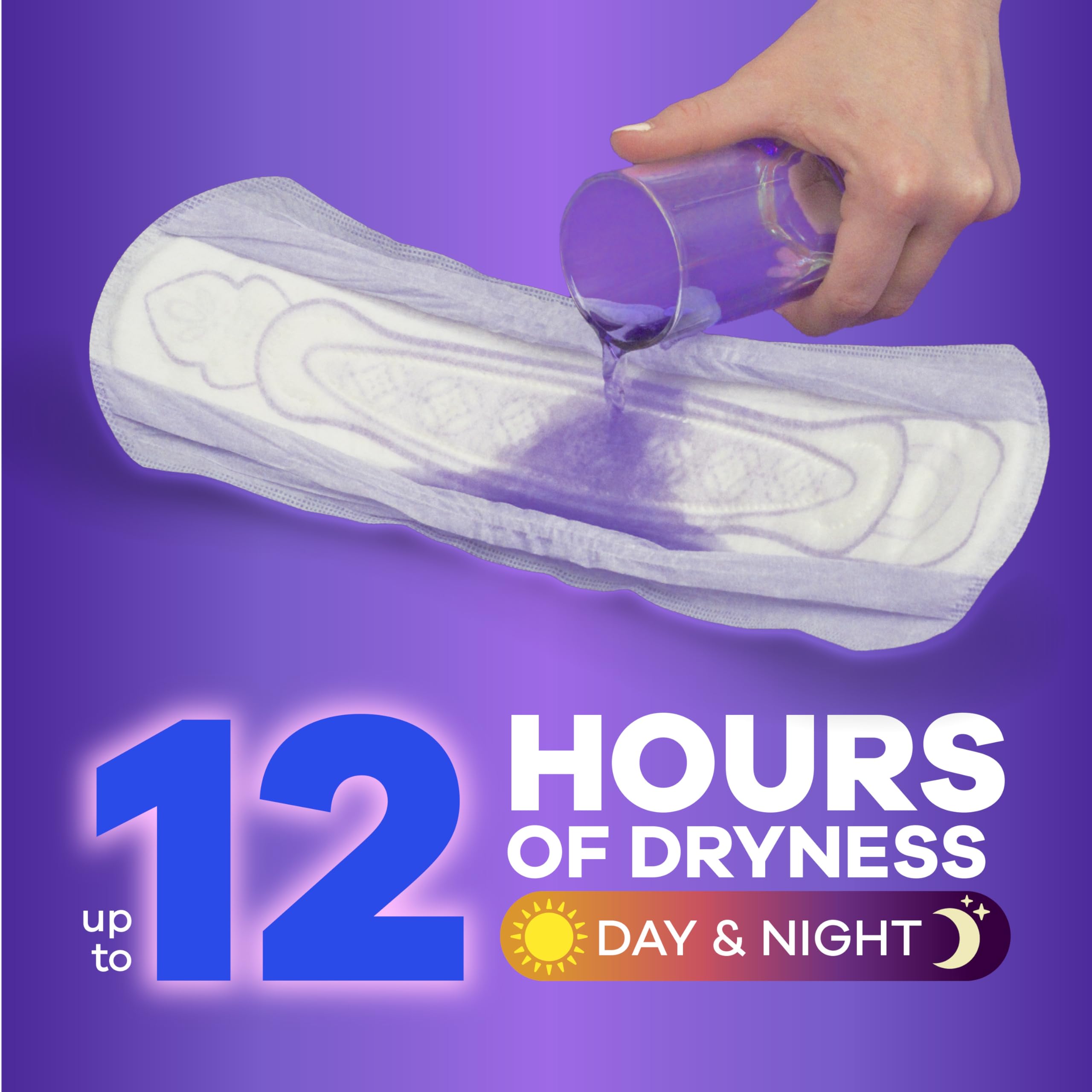 Always Discreet Adult Incontinence & Postpartum Pads For Women, Size 5, Heavy Absorbency, Long Length, 39 Count