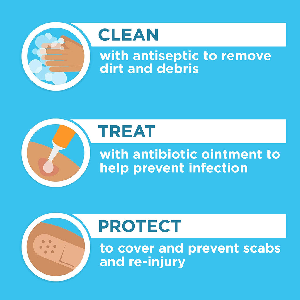 Band-Aid Brand Water Block Clear Waterproof Sterile Adhesive Bandages for First-Aid Wound Care of Minor Cuts and Scrapes, Assort