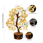 PYOR Yellow Aventurine, Tree of Life Table Decor, Spirtual Things, Money Tree, Crystal Gifts, Home Decor Clearance, Crystal Ston