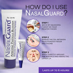 NasalGuard for Pet Lovers - Pet Hair & Dander Blocker Nasal Gel - Drug-Free, Safe for The Whole Family, Non-Irritating, Made in
