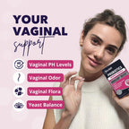 Bio360 Probiotics for Women Vaginigal Health - Supports pH Balance, Vaginal, Urinary, & Digestive Health - 50 Billion CFU & 15 U