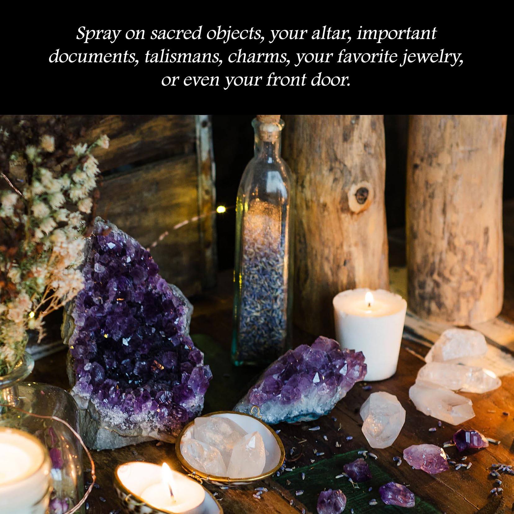 Dragons Blood Spray 4 oz | Aromatherapy | Handmade with Infused Oils | Hoodoo Voodoo Wicca Pagan