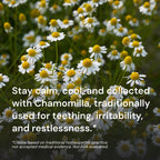 OLLOIS Chamomilla 30c Organic, Lactose-Free Homeopathic Medicine, 80 Pellets (Pack of 1)